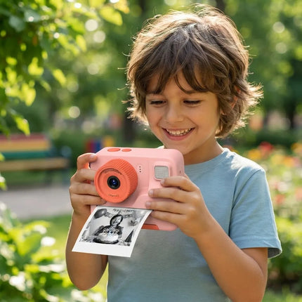Cámara Digital Instantánea Con Pantalla De 2.4  Y709 Varios