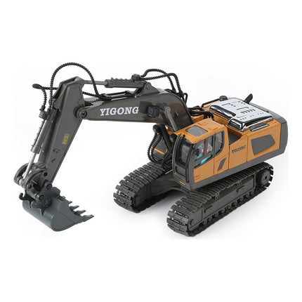 Excavadora A Control Remoto 2.4g  Yigong Juguete Negro