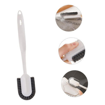 Cepillo Para Zapato Con Mango Largo Y Cerdas Suave