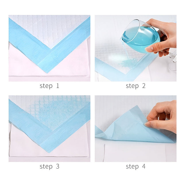 Pañales Para Perros Chico 33x45cm Blanco Unico