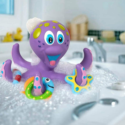 Pulpo Flotante Juguete De Baño Violeta Violeta
