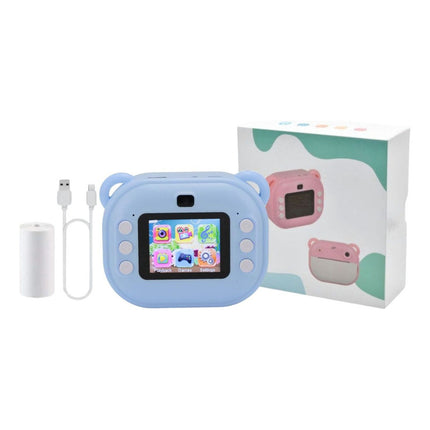 Camara De Fotos Infantil Con Impresion Instantanea