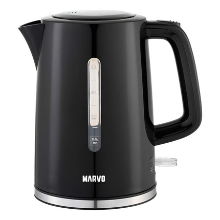 Jarra Electrica Marvo Hwh-082 Negro Negro