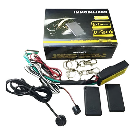 Inmovilizador Para Auto G1708