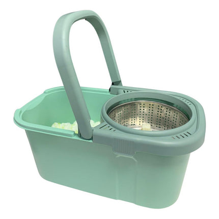 Balde Mopa Metalica Combinada Calidad Centrifugador Metal Varios