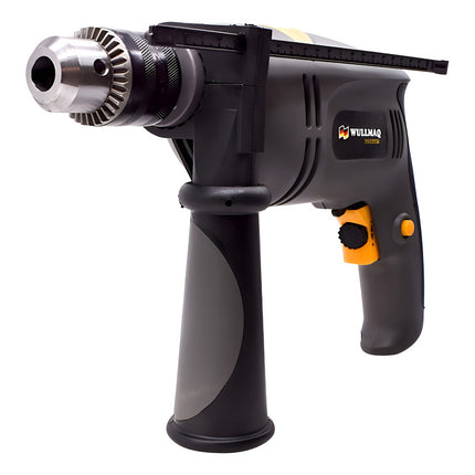 Taladro 13mm 680w Powermaq Pt117 Frecuencia 60 Gris Oscuro 60