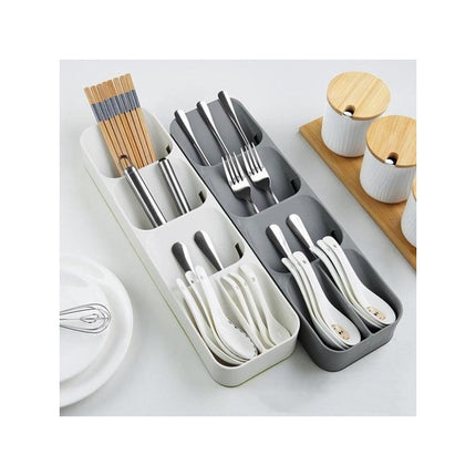 Cubiertero De Plástico Para Cajón Medida: 40x11x5cm