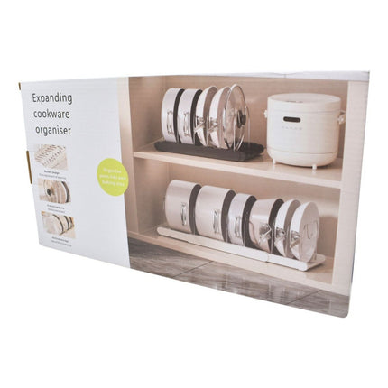 Organizador De Ollas Y Sartenes Extensible Chw02719 V