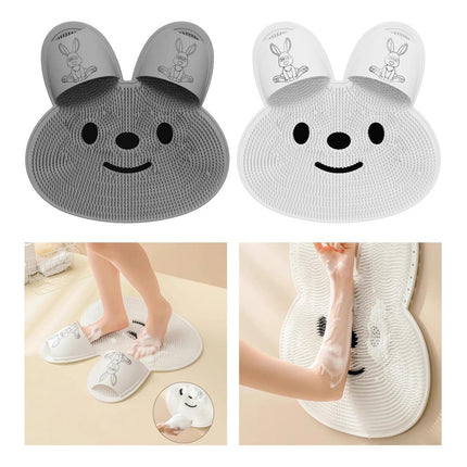 Alfombra Para Baño Exfoliante Para Pies Con Ventosas  Varios