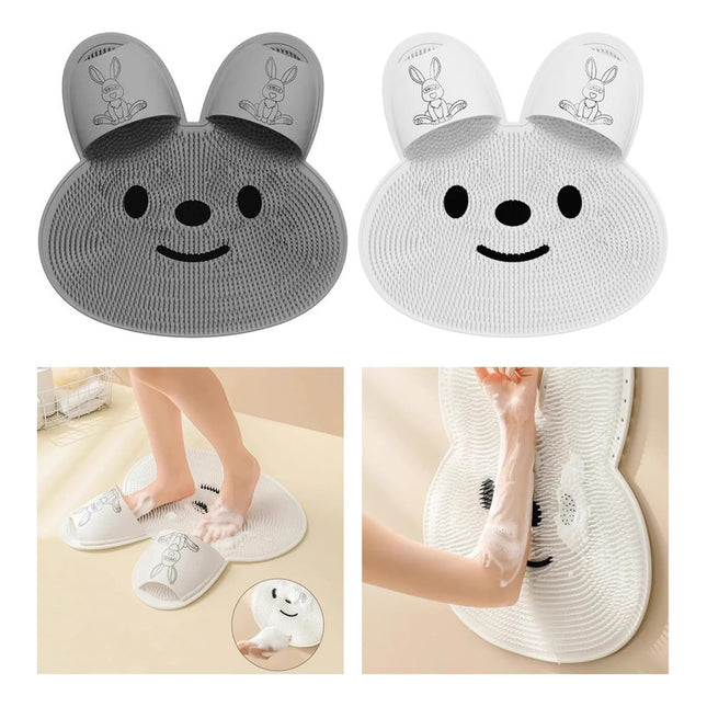 Alfombra Para Baño Exfoliante Para Pies Con Ventosas  Varios