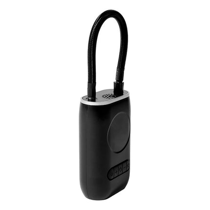 Inflador Compresor Portátil Digital Recargable Usb Sku: 7262 Negro