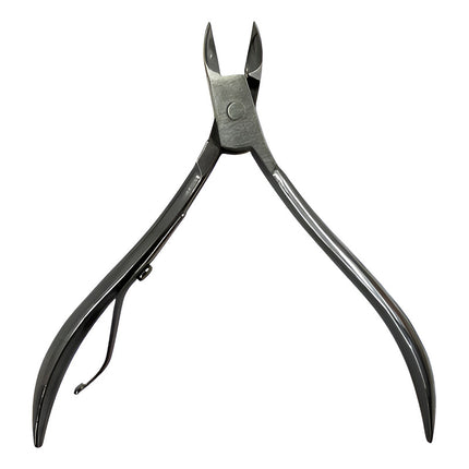 Alicate Corta Cutícula Metal Gris V