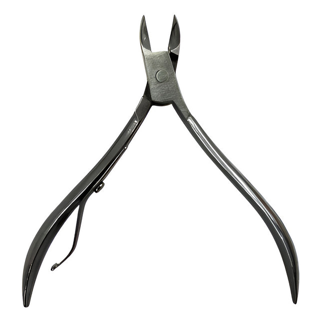 Alicate Corta Cutícula Metal Gris V