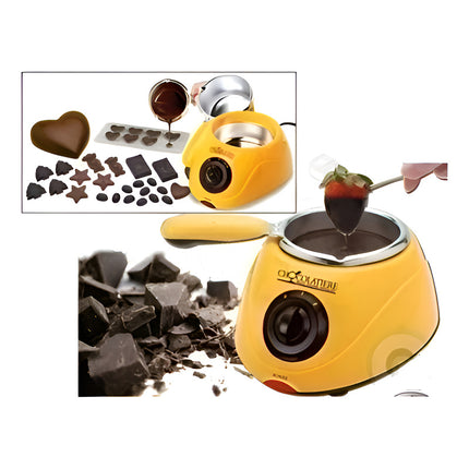 Maquina P/hacer Chocolate Bombones Fondue+acc Chocolatera