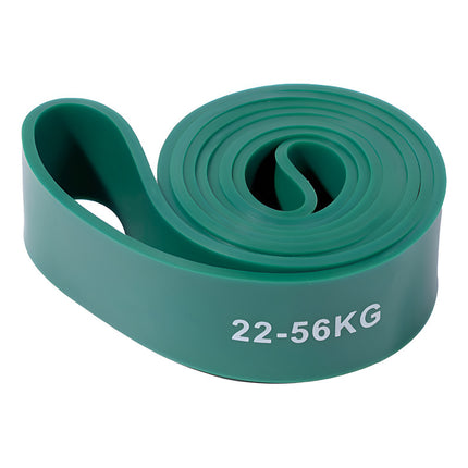 Bandas De Resistencia De 22 A 56 Kg Verde Verde