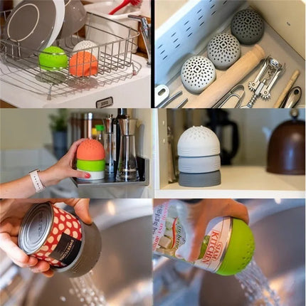 Colador Para Latas De Silicona P Varios Tamaños De Enlatados