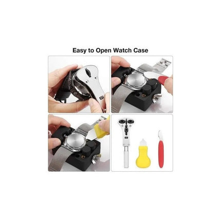 Kit De Herramientas Cambio De Baterias Reparación De Reloj