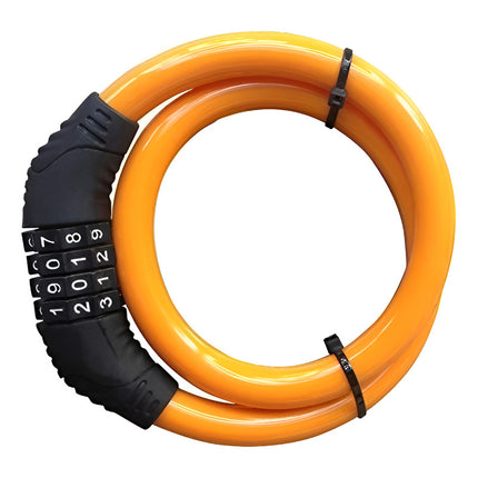 Candado Para Bici Moto 1m Con Combinacion  Varios