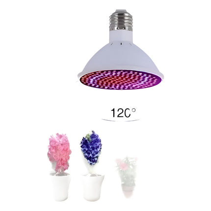 Lampara 200 Led 120 Grados Espectro Cultivo Plantas Flores Violeta