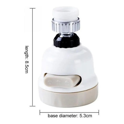 Grifo Puntero  Para Canilla Cocina Baño Rotación 360