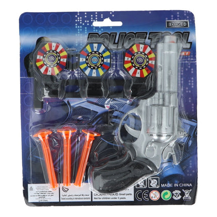 Set Infantil De Policía En Blíster V