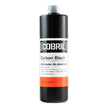 Hidratador De Plásticos Carbon Black 500ml Cobril Negro Negro