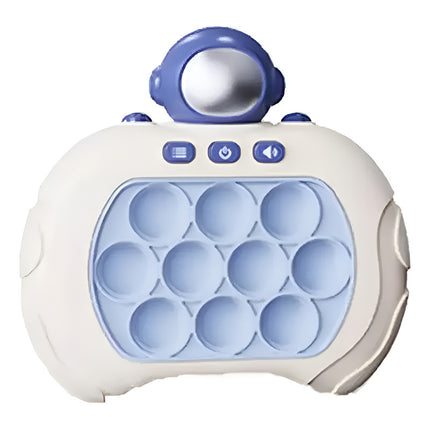 Consola Pop It Con Luz Y Sonido Astro Azul Azul