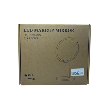 Espejo Redondo  Makeup Con  Luz V