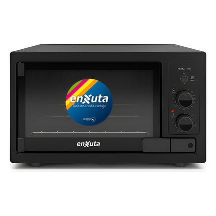 Horno Eléctrico Henx2744ng Enxuta 1800w 44lts Negro