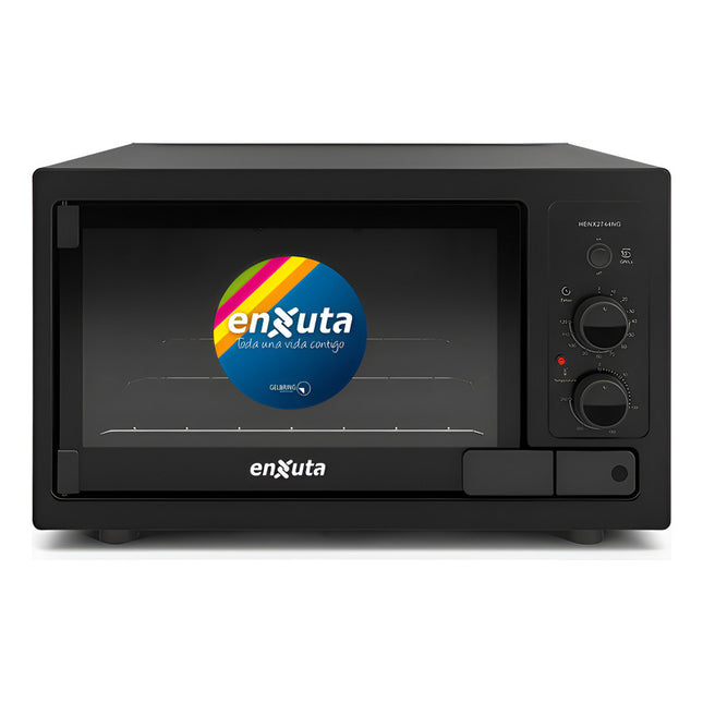 Horno Eléctrico Henx2744ng Enxuta 1800w 44lts Negro