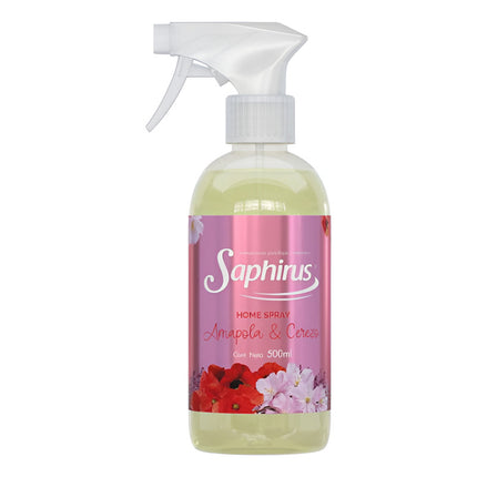 Aromatizante Textil Home Saphirus Amapola Y Cerezo