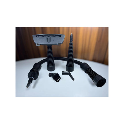 Limpiador A Vapor Alta Presión Portatil Con Accesorios Amarilla