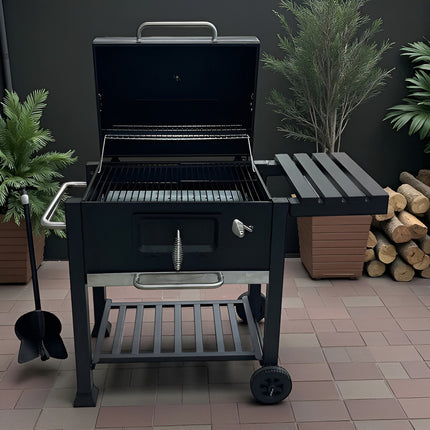 Barbacoa Parrillero   Bbq De Metal  Mega Xxl