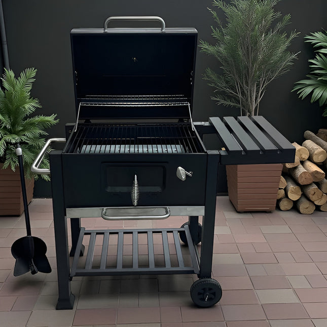 Barbacoa Parrillero   Bbq De Metal  Mega Xxl