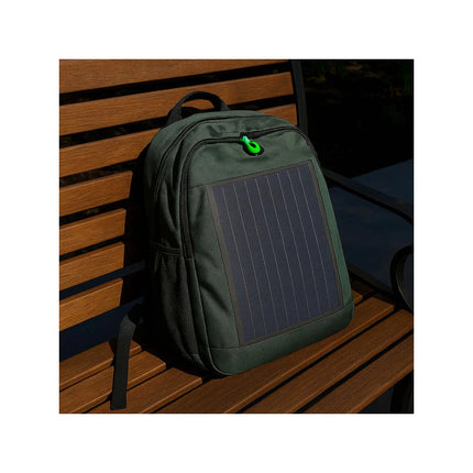 Mochila Con Panel Solar V