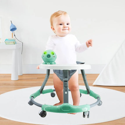 Andador Infantil 6 Ruedas  Ajustable Con Luz Sonido 22350 Varios