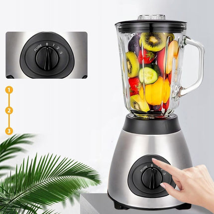 Licuadora Multifuncional 2 En 1 Vidrio 1.5l Starlux N