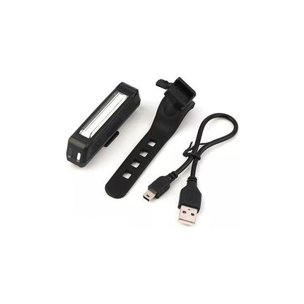 Luz Led Para Bicicleta  Recargable Usb
