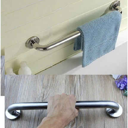 Pasamanos Para Baño  Barrote Metálico 60cm Cromado