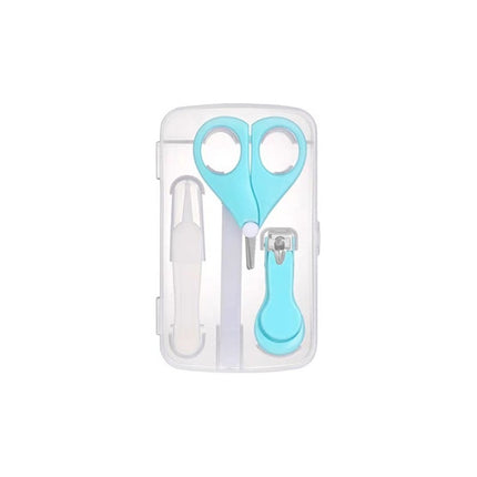 Set De Manicura Para Bebe - 4 Accesorios - Con Estuche