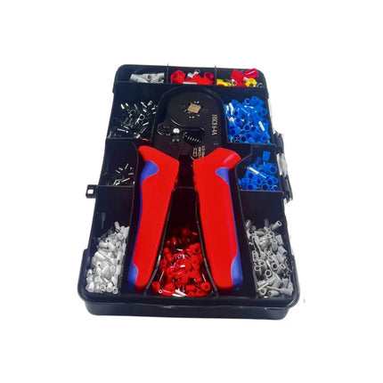 Juego De Alicate Crimpado Set Completo En Caja