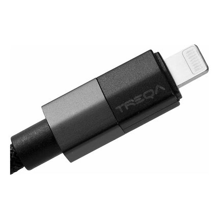 Cable Treqa Tipo C Con Entrada Tipo C Salida Ios V