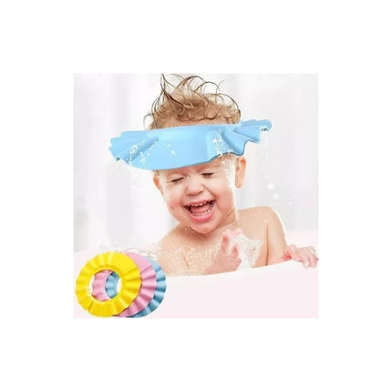 Bañito Bebe + Colchon + Termometro + Gorrito Baño Varios