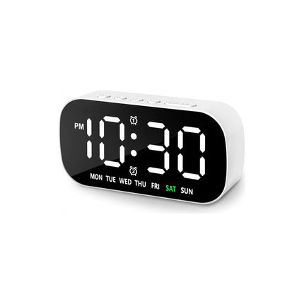 Reloj Digital Rectangular Mediano Lh-4648 Negro