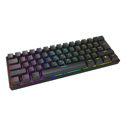 Teclado Gamer Mecanico Xtrike Me Gk-985p Rgbp Rgb Swtich Blu Negro Español España
