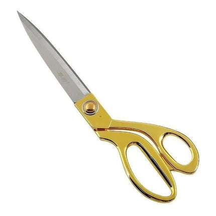 Tijera De Sastre Dorada Costurera 27 Cm