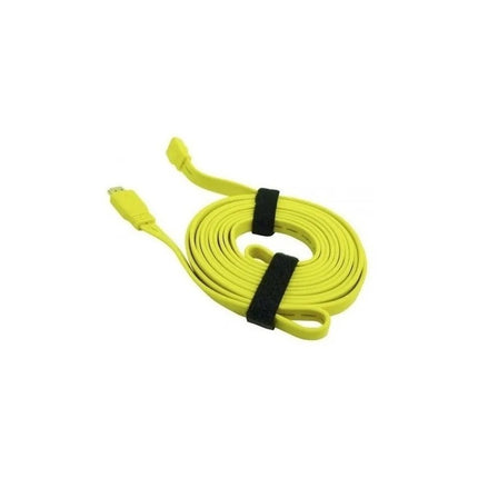 Cable Hdmi 10 Metros Chato Fino En Caja Ideal Instalación