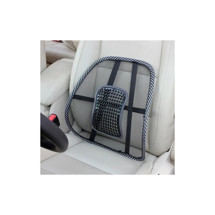 Respaldo Soporte Lumbar Para Silla O Asiento De Auto Calidad N/a