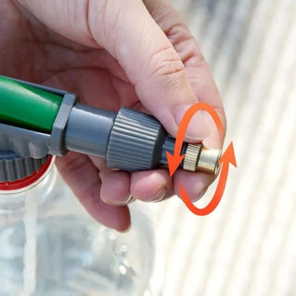 Rociador Pulverizador Bomba De Botella Para Riego Y Fumigar  Varios