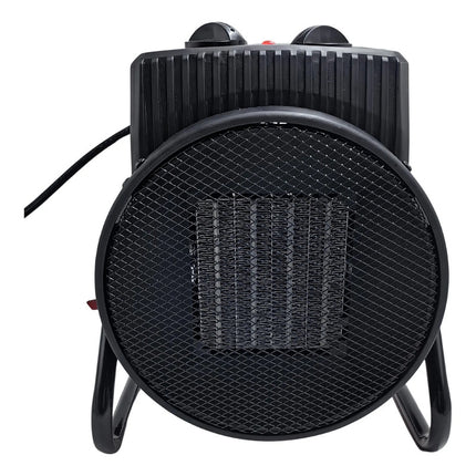 Estufa Caloventilador Cañón, 2000w Medida: 19x18cm Negro